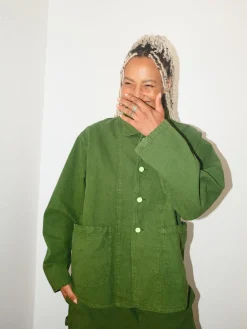 Forager Jacket - Kale Green