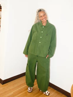 Forager Jacket - Kale Green