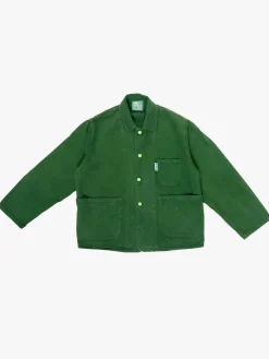 Forager Jacket - Kale Green