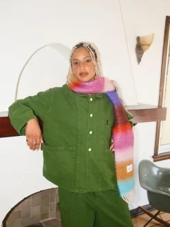 Forager Jacket - Kale Green