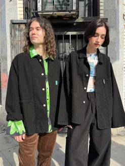 Forager Jacket - Licorice Black