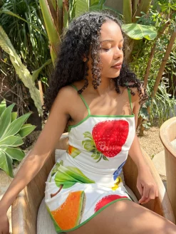 Fruit Basket Dress - Fruit Basket