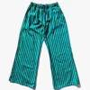 Gabrielle Pants - Blue u0026 Green