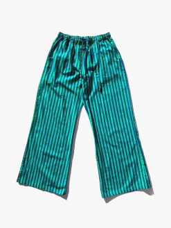 Gabrielle Pants - Blue u0026 Green