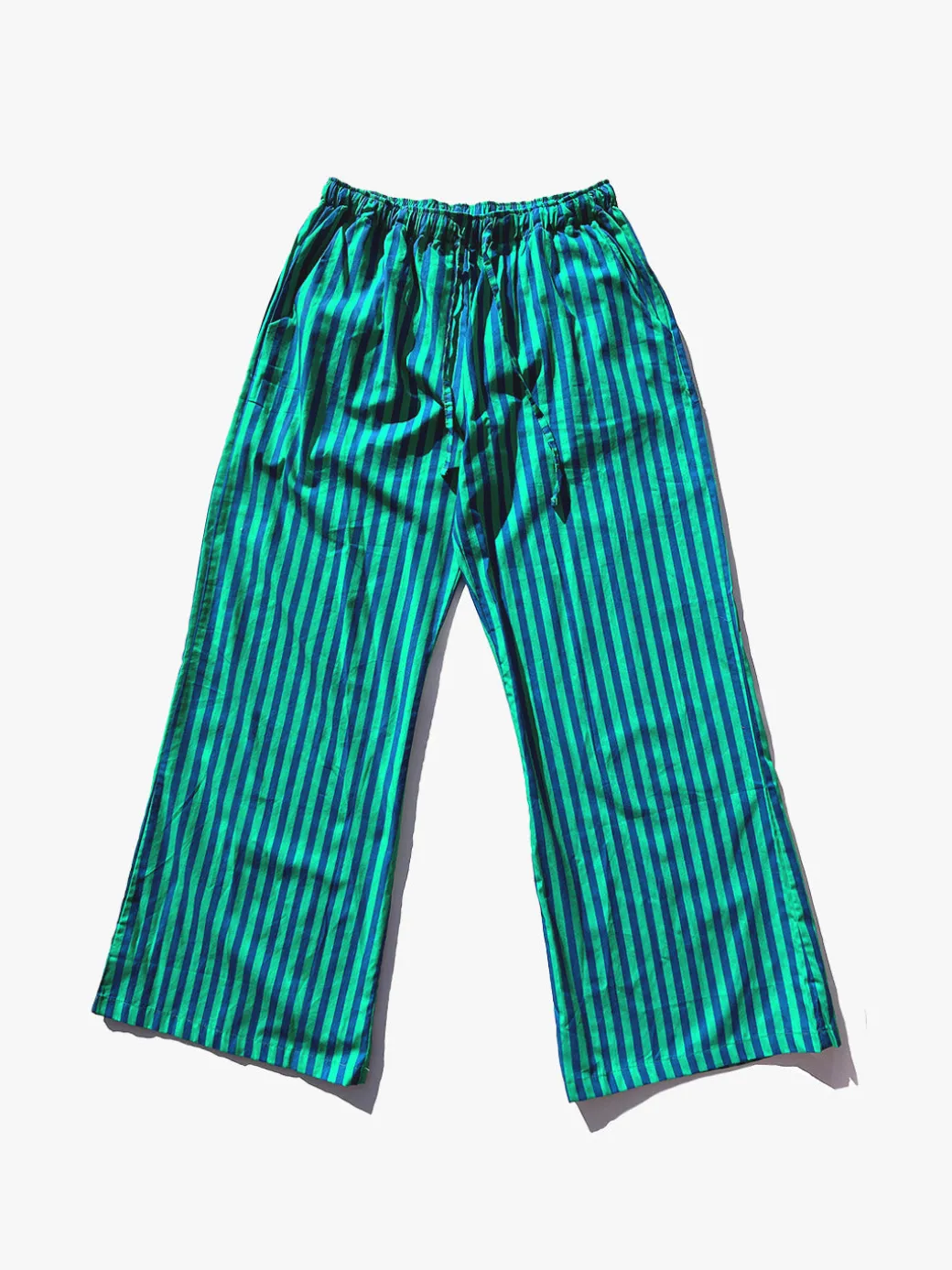 Gabrielle Pants - Blue u0026 Green