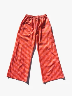 Gabrielle Pants - Pink u0026 Orange