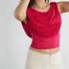 Galla Top - Raspberry