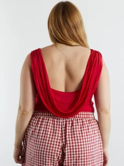Galla Top - Raspberry