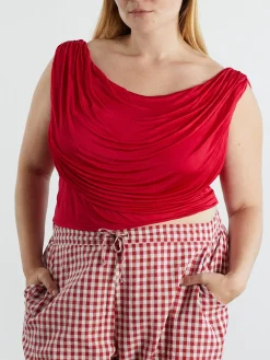Galla Top - Raspberry