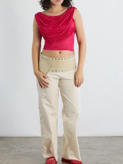 Galla Top - Raspberry