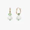 Garlic Hoops - White