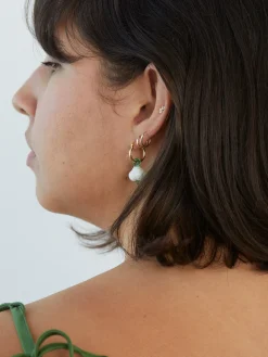 Garlic Hoops - White