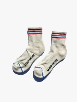 Girlfriend Socks - Leche