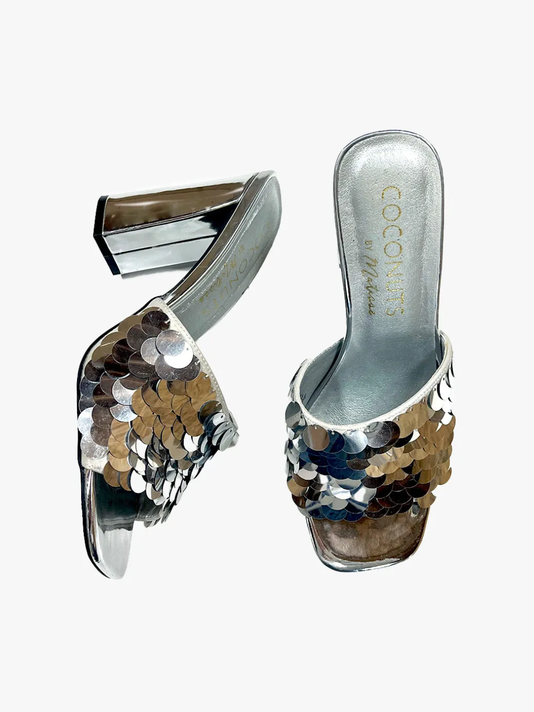 Glimmer Heel - Silver