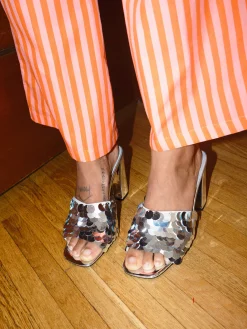 Glimmer Heel - Silver
