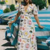 Grace Dress - Tapas Ivory