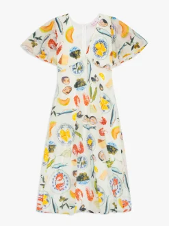 Grace Dress - Tapas Ivory
