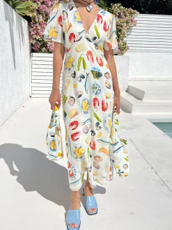 Grace Dress - Tapas Ivory