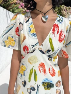 Grace Dress - Tapas Ivory