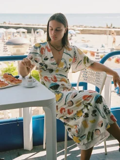 Grace Dress - Tapas Ivory