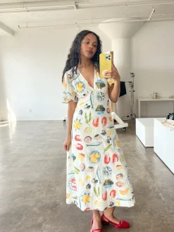 Grace Dress - Tapas Ivory