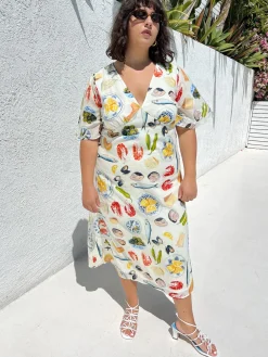 Grace Dress - Tapas Ivory