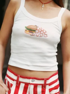 Harley Tank - Cheeseburger