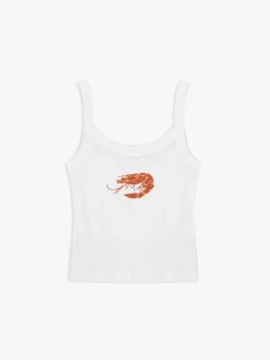 Harley Tank - Prawn