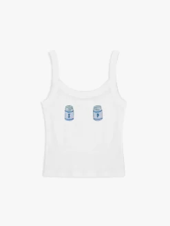 Harley Tank - Salt u0026 Pepper