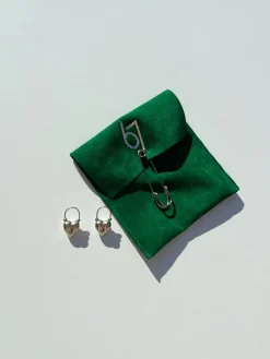 Heart Earrings - Silver