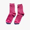 Her Socks - Bright Pink