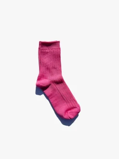 Her Socks - Bright Pink