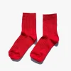 Her Socks - Classic Red