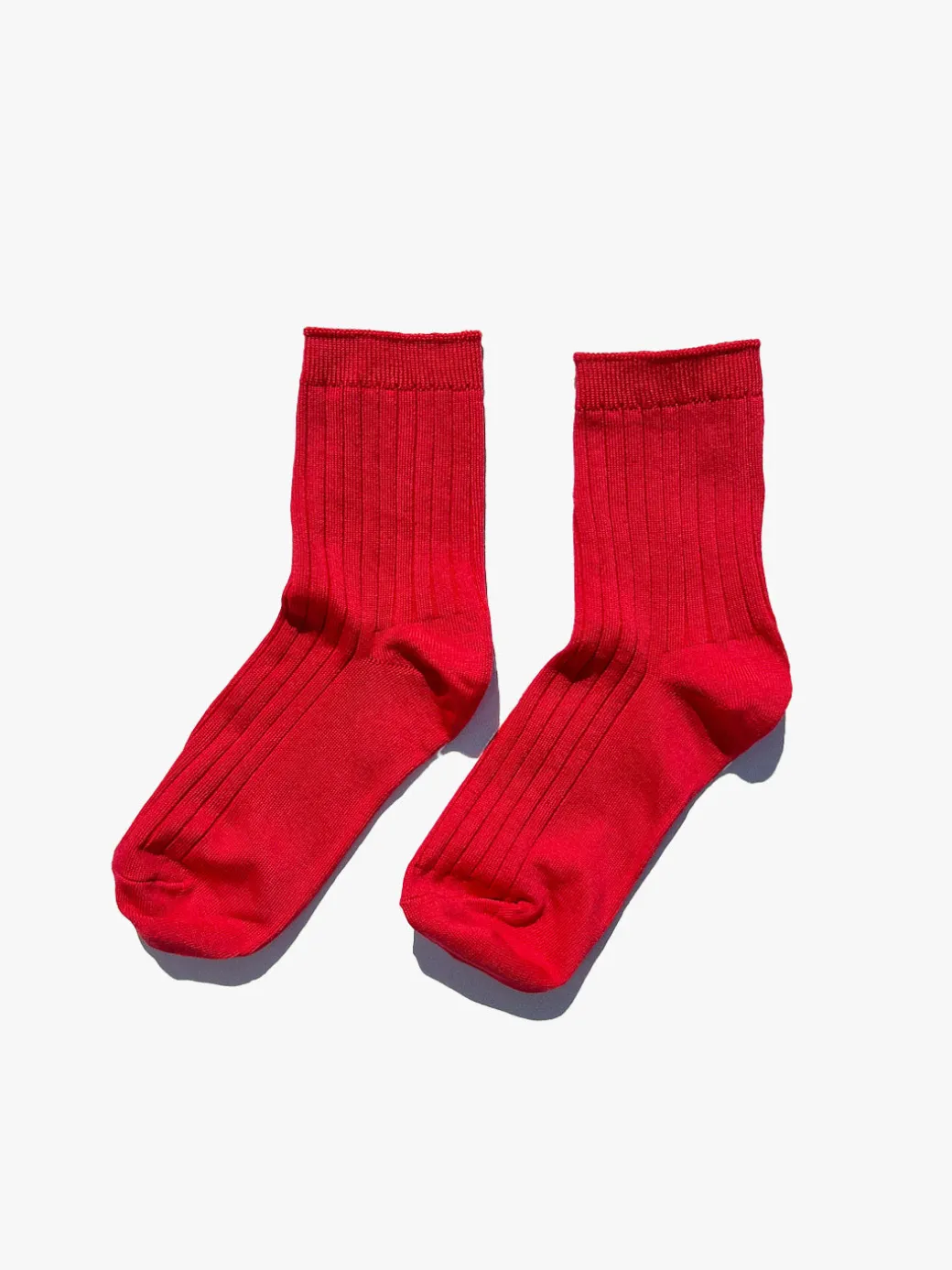 Her Socks - Classic Red