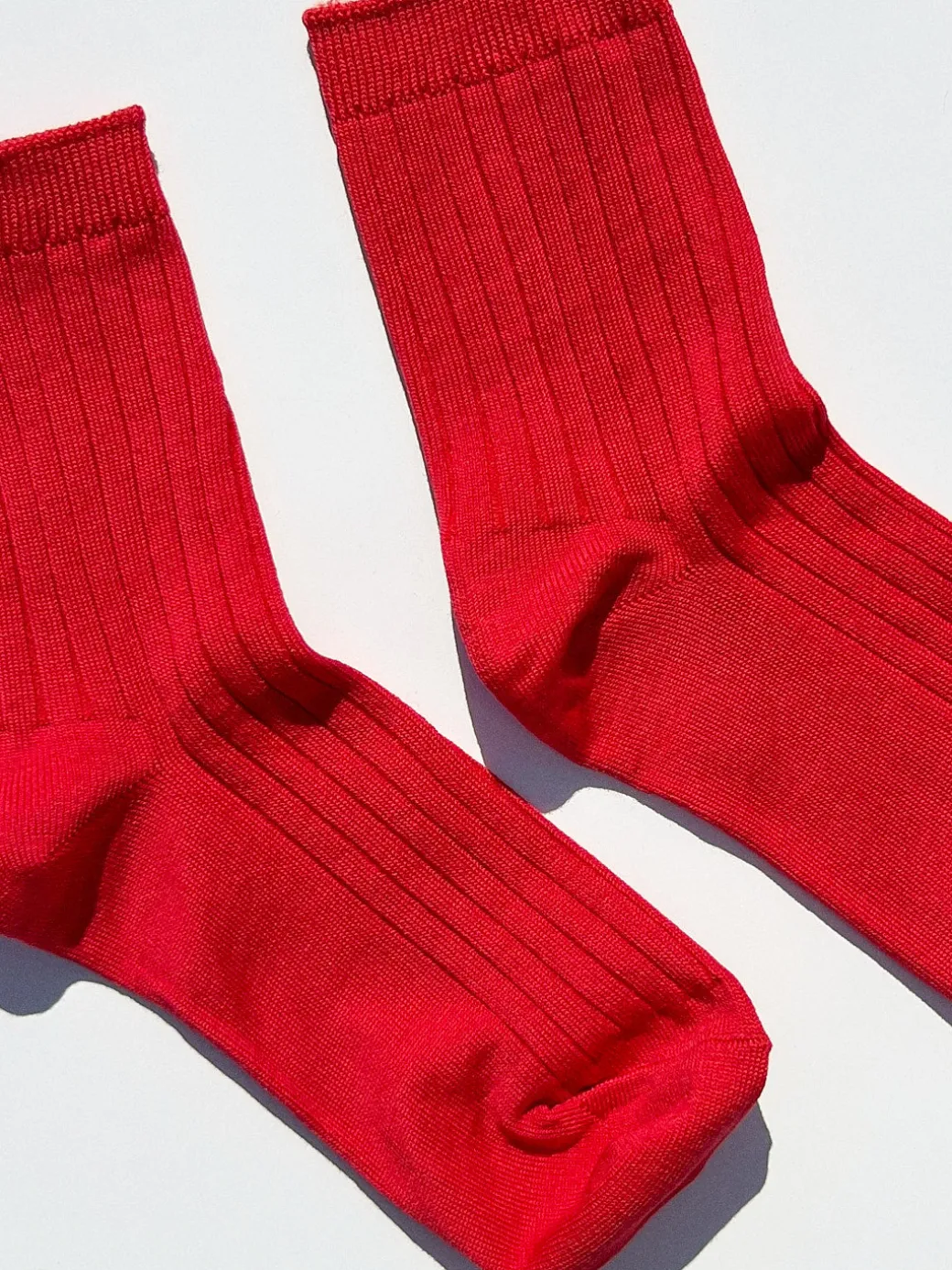 Her Socks - Classic Red