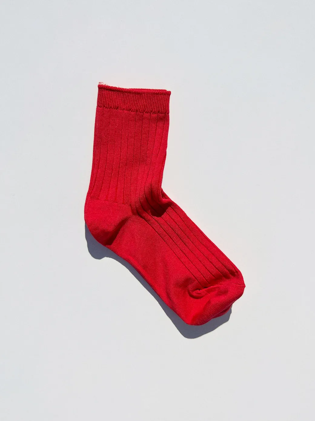 Her Socks - Classic Red