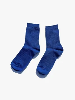 Her Socks - Cobalt