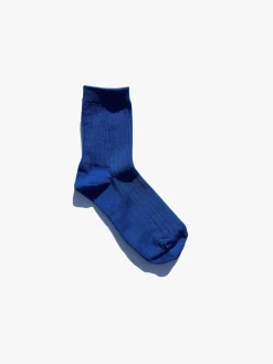 Her Socks - Cobalt