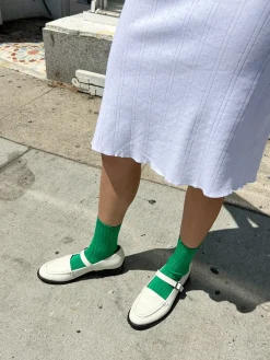 Her Socks - Kelly Green