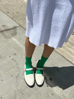 Her Socks - Kelly Green