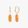 Hot Dog Hoops - Brown