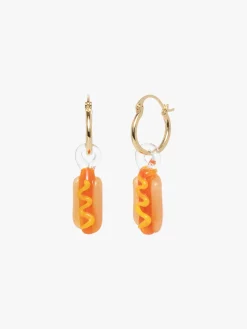 Hot Dog Hoops - Brown