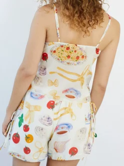 Ivy Top - Buon Appetito Ivory