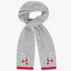 Katie Scarf - Strawberry Vine