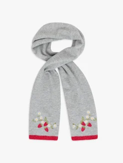 Katie Scarf - Strawberry Vine