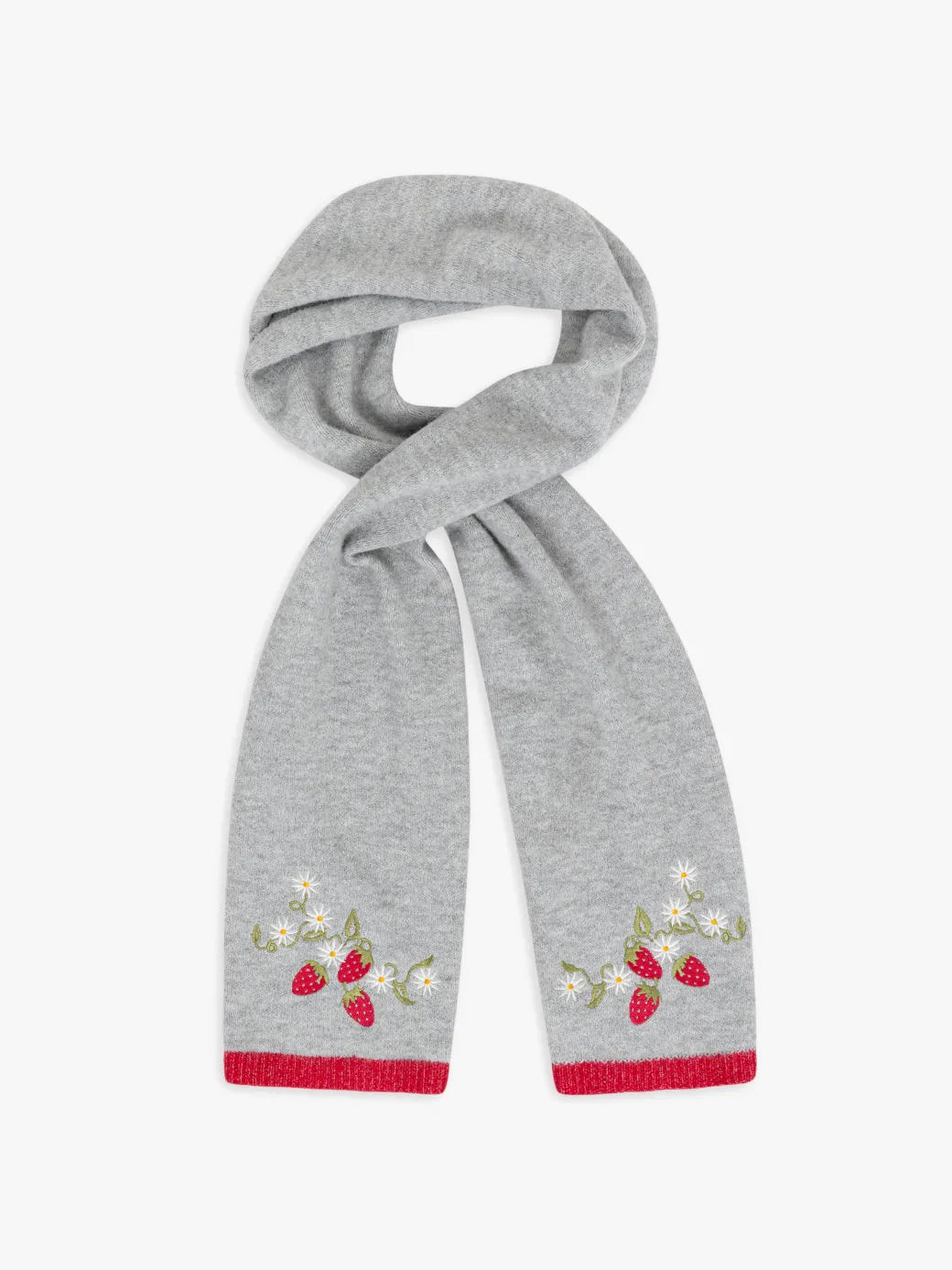Katie Scarf - Strawberry Vine