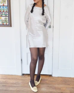 Kim Dress - Silver