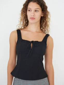 Kira Top - Black