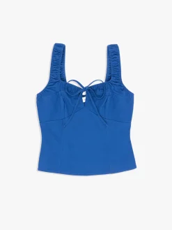 Kira Top - Cobalt