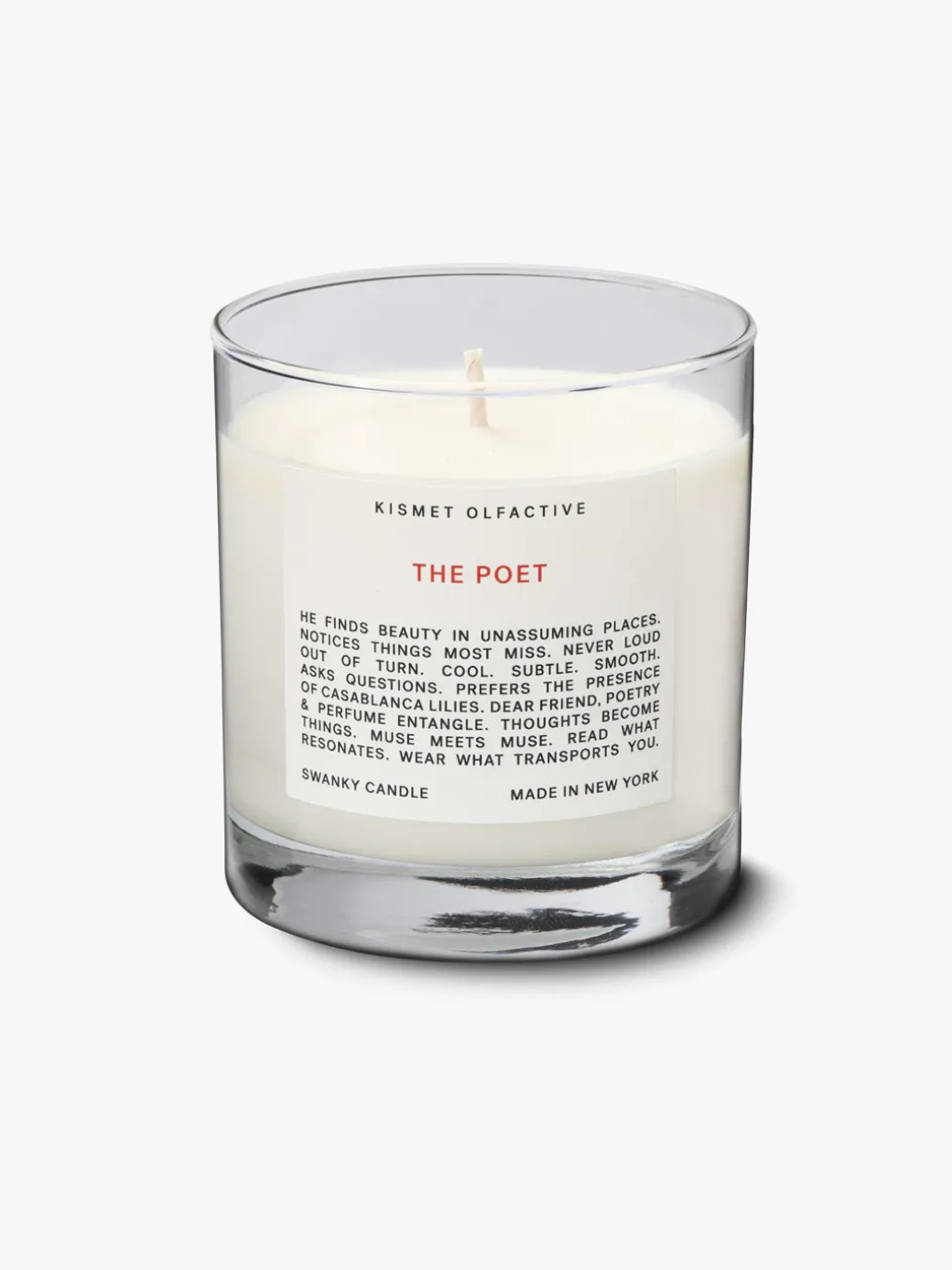 Kismet Candle - The Poet